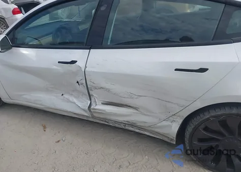 2021 Tesla Model 3 Performance Dual Motor All-Wheel Drive from USA, damaged, VIN 5YJ3E1EC5MF981179